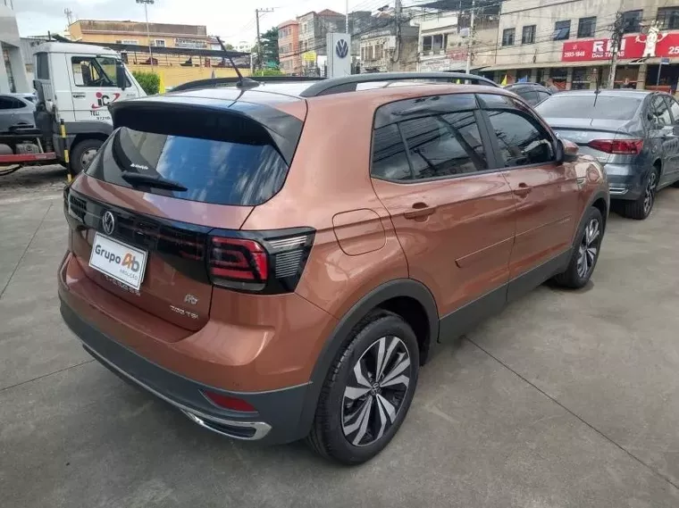 Volkswagen T-cross Marrom 17