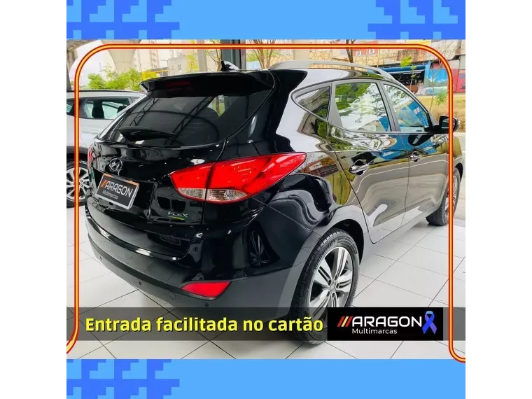 Hyundai IX35 Preto 3