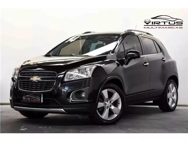 Chevrolet Tracker Preto 15