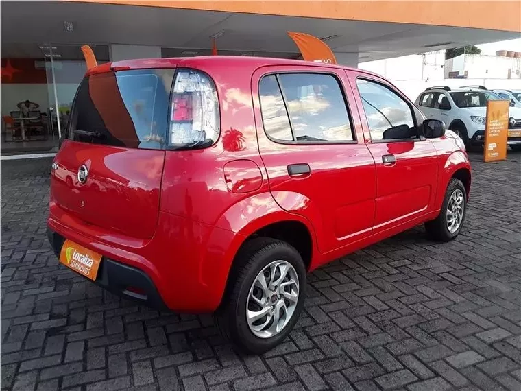 Fiat Uno Vermelho 9