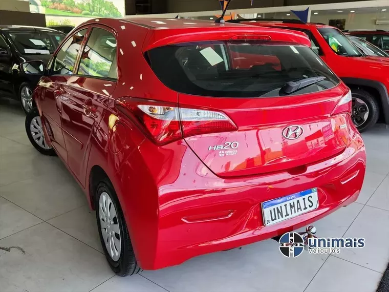 Hyundai HB20 Vermelho 14