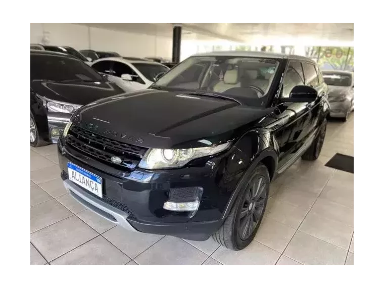 Land Rover Range Rover Evoque Preto 1