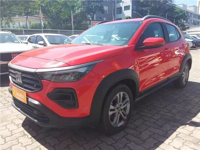 Fiat Pulse Vermelho 4