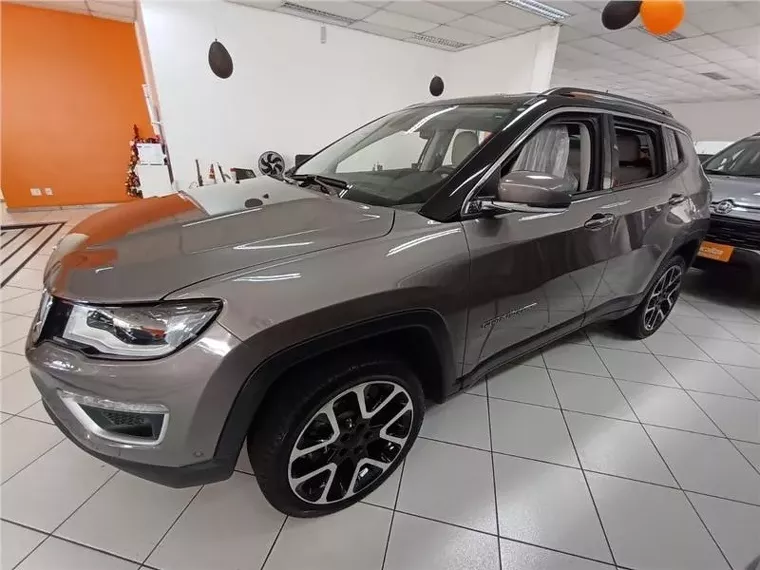 Jeep Compass Cinza 10