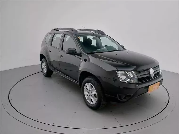 Renault Duster Preto 9