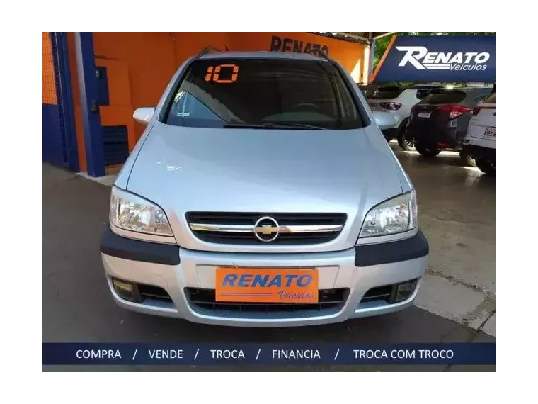 Chevrolet Zafira Prata 7