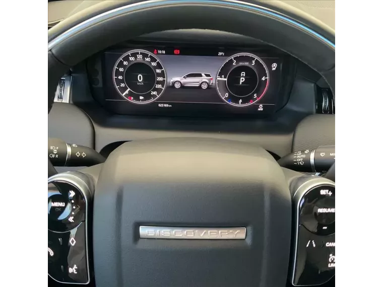 Land Rover Discovery Sport Cinza 5