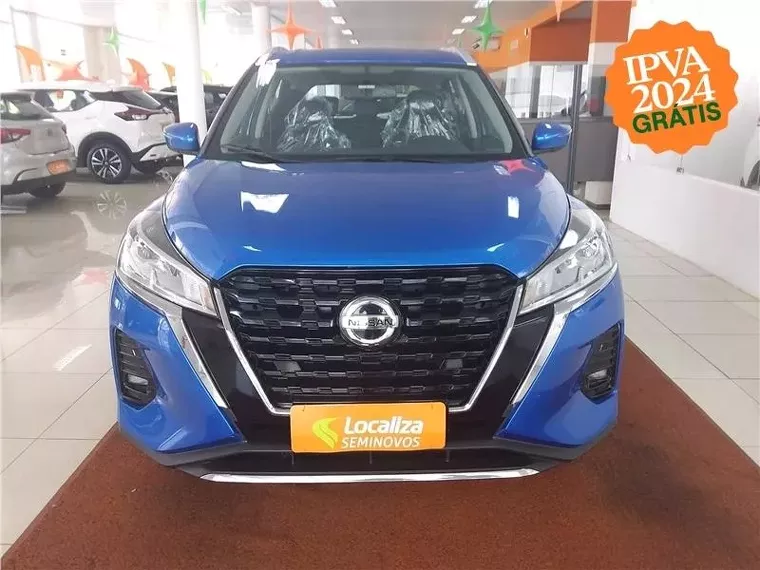 Nissan Kicks Azul 4