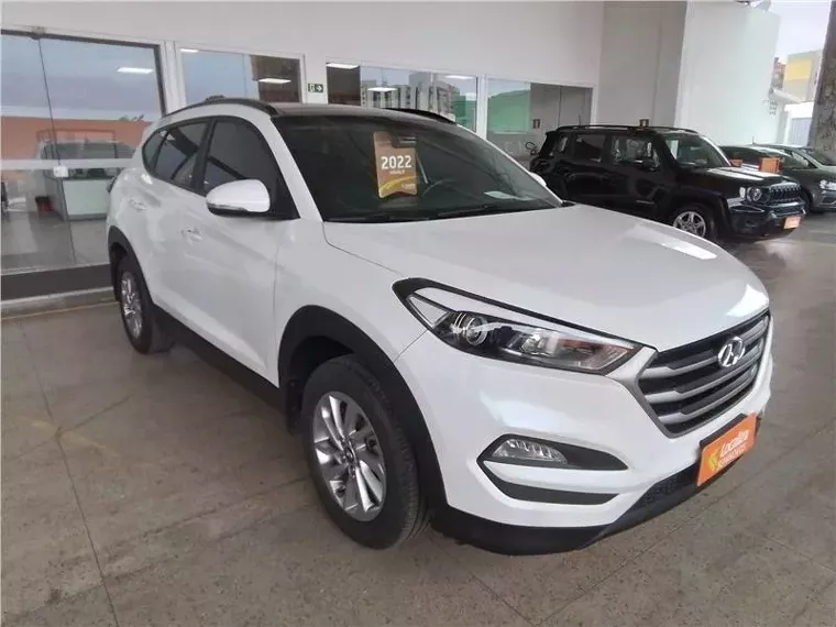 Hyundai Tucson Branco 5