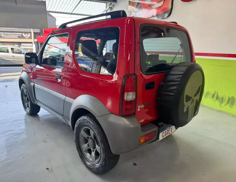 Suzuki Jimny Vermelho 8