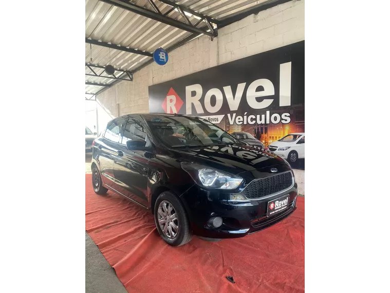 Ford KA Preto 4