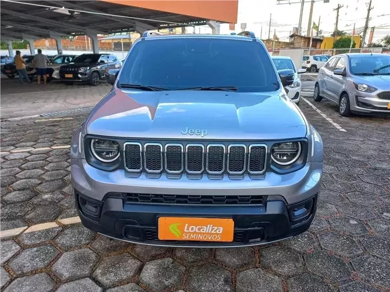 Jeep Renegade Prata 3