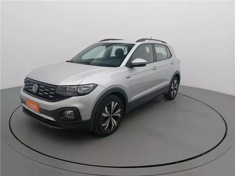 Volkswagen T-cross Prata 13