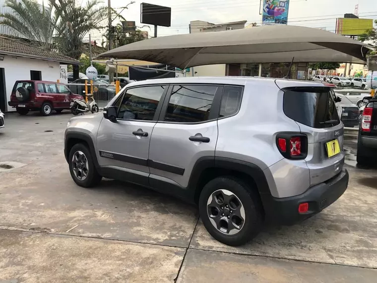 Jeep Renegade Cinza 8