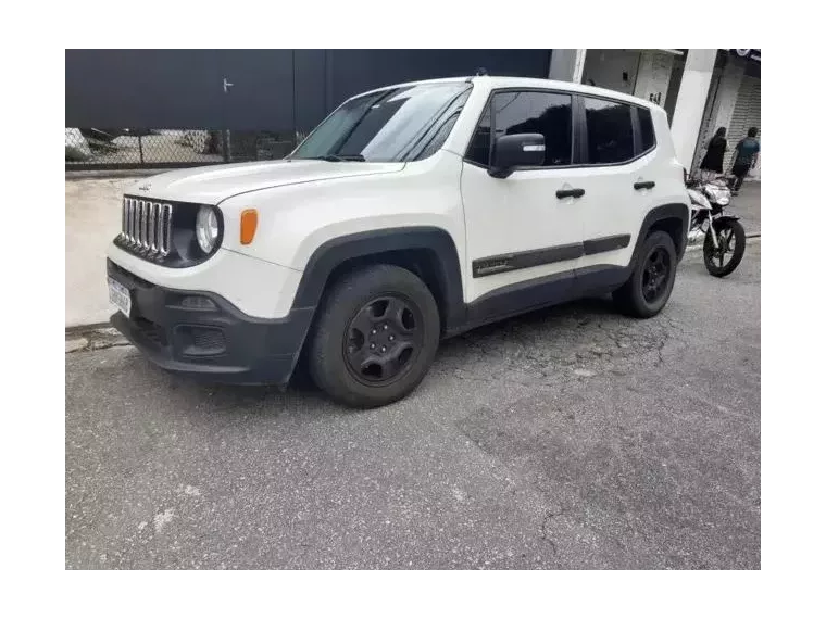 Jeep Renegade Branco 2