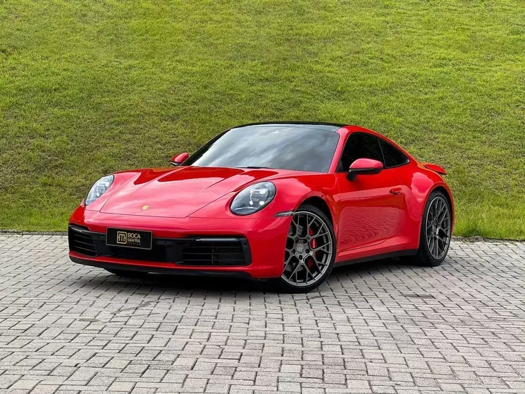 Porsche 911 Vermelho 2