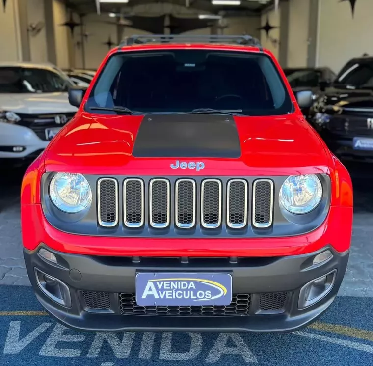 Jeep Renegade Vermelho 4