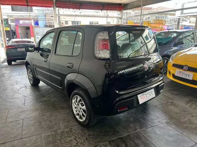 Fiat Uno Preto 7