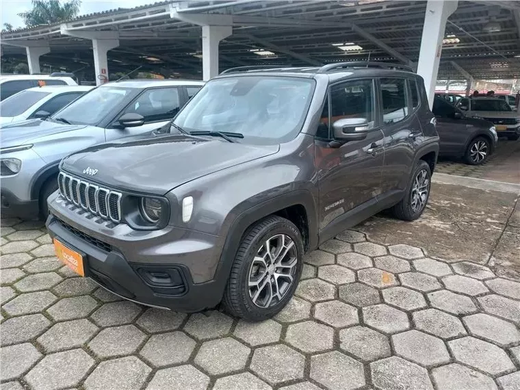 Jeep Renegade Cinza 19