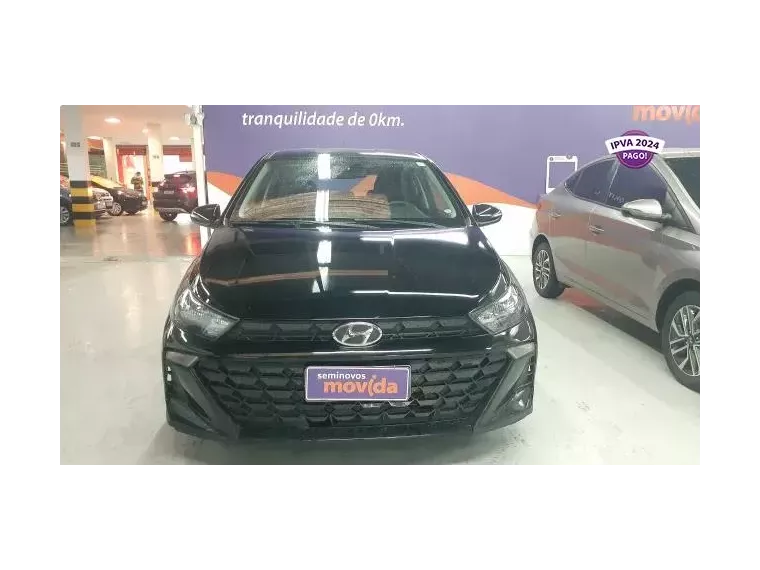 Hyundai HB20 Preto 4