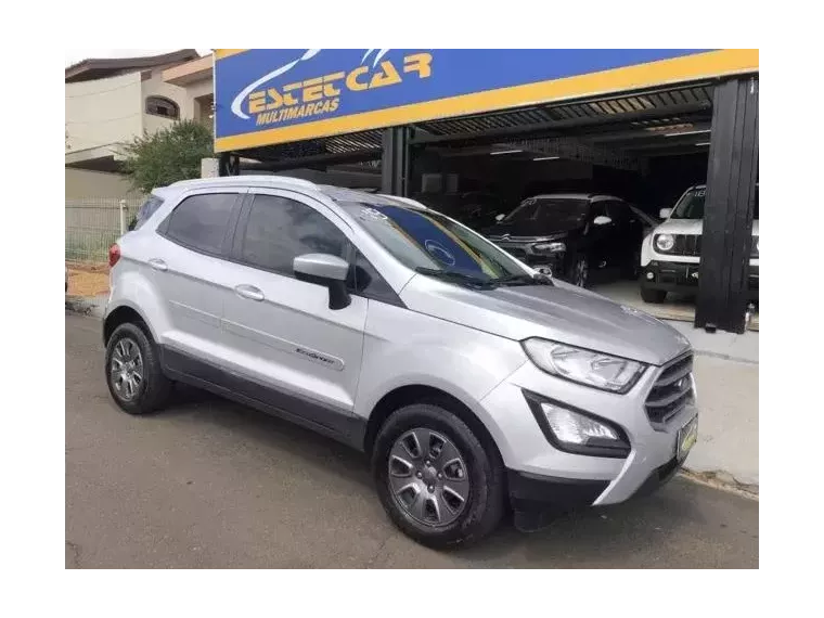 Ford Ecosport Prata 8