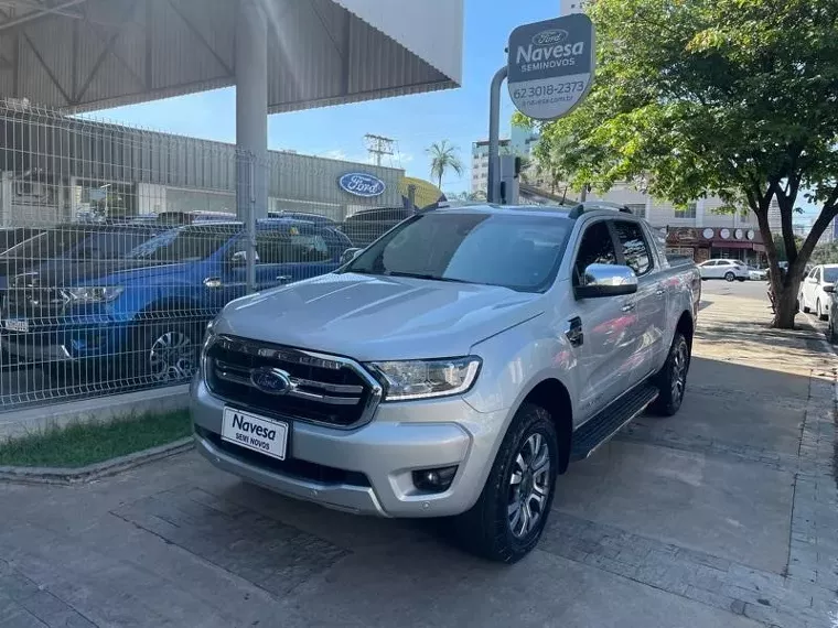 Ford Ranger Prata 1