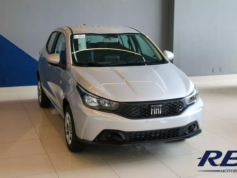 Fiat Argo Prata 24