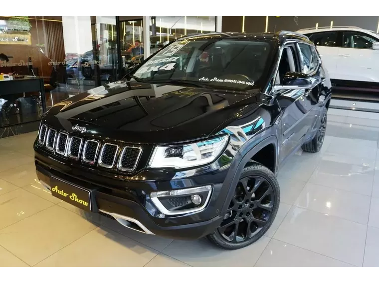 Jeep Compass Preto 18