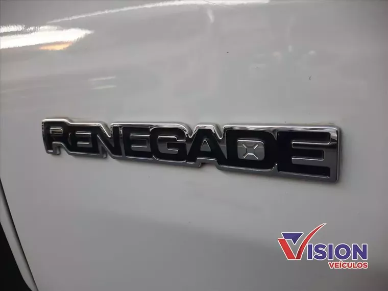 Jeep Renegade Branco 7