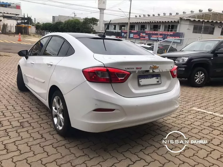 Chevrolet Cruze Branco 9