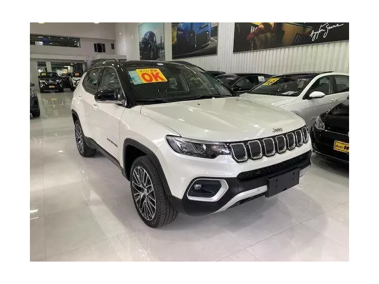 Jeep Compass Branco 1