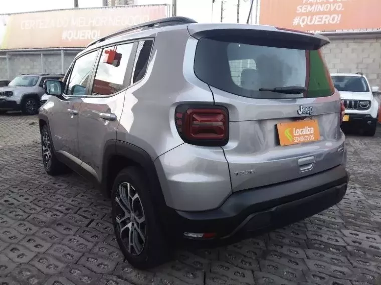 Jeep Renegade Prata 7