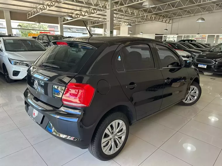 Volkswagen Gol Preto 2