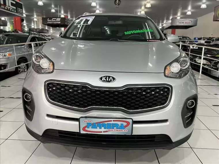 KIA Sportage Prata 14