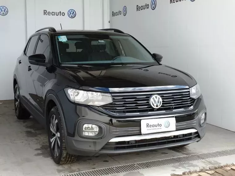 Volkswagen T-cross Preto 1