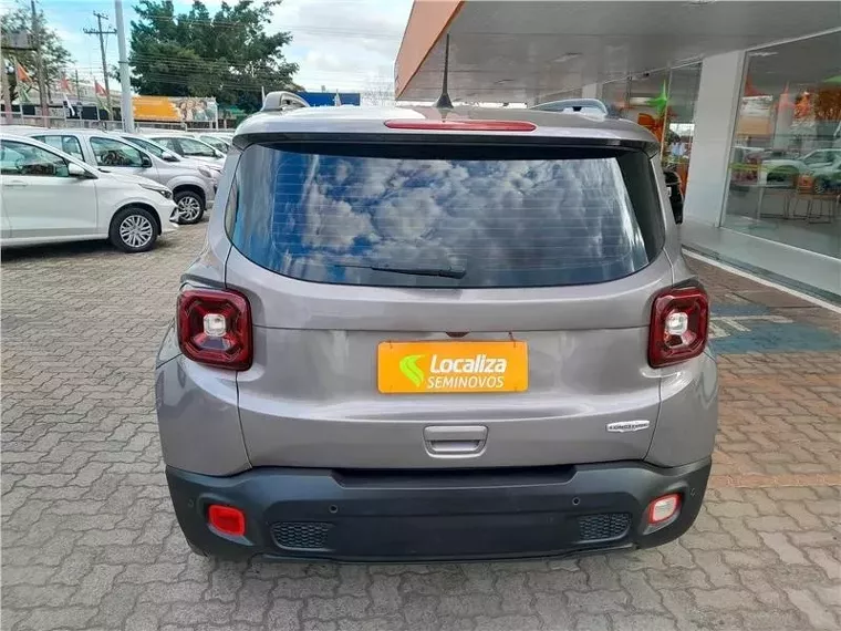 Jeep Renegade Cinza 15