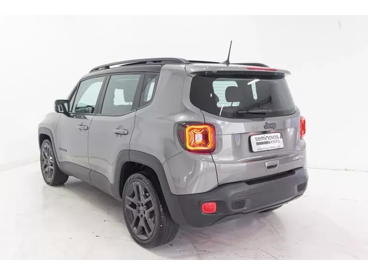 Jeep Renegade Cinza 1