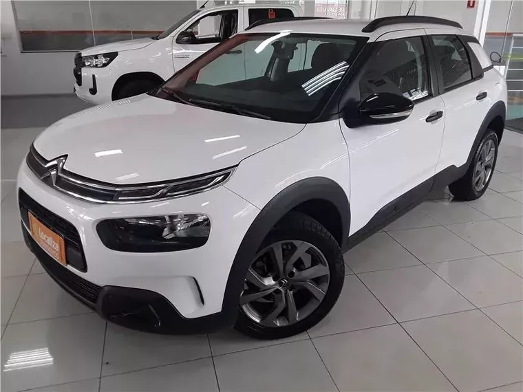 Citroën C4 Cactus Branco 11