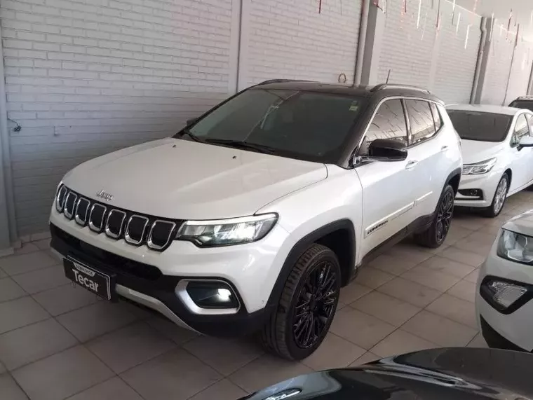 Jeep Compass Branco 8