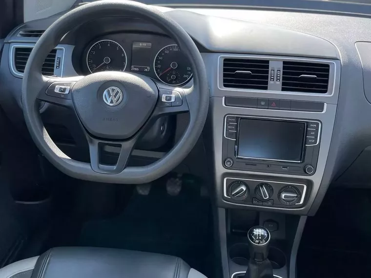 Volkswagen Fox Prata 3