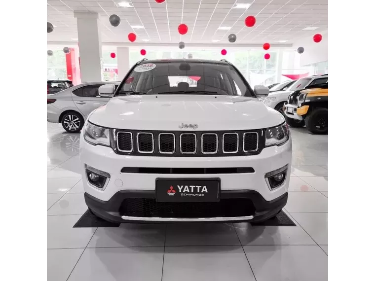 Jeep Compass Branco 9