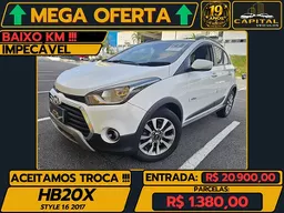 Hyundai HB20X
