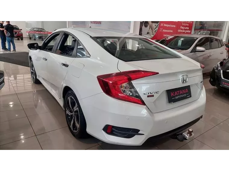 Honda Civic Branco 5