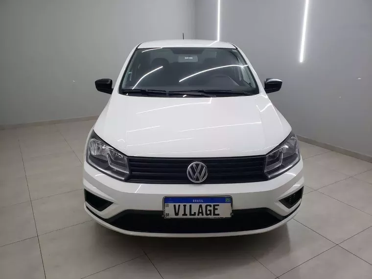 Volkswagen Voyage Branco 6