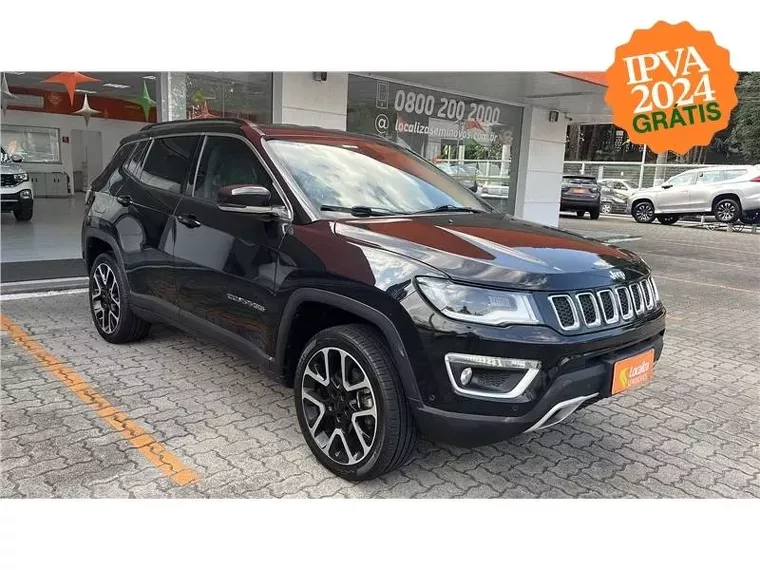 Jeep Compass Preto 3