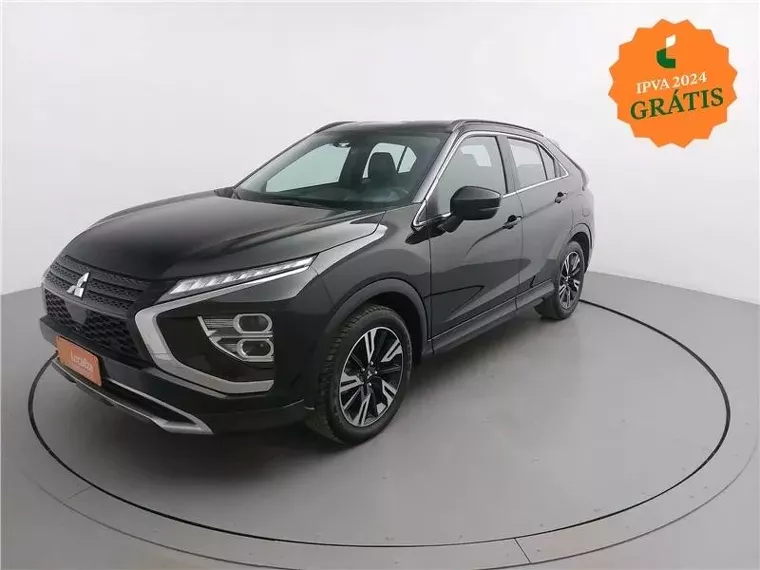 Mitsubishi Eclipse Cross Preto 16