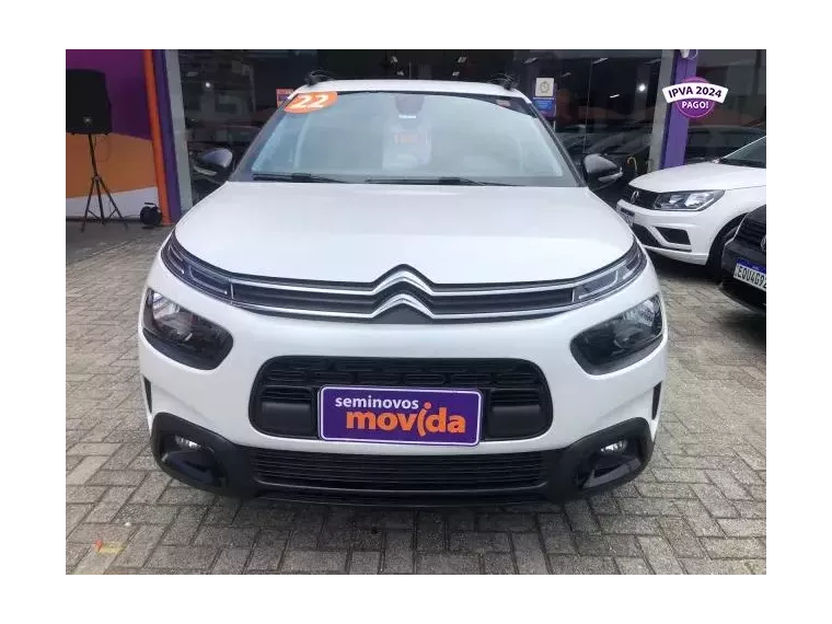 Citroën C4 Cactus Branco 6