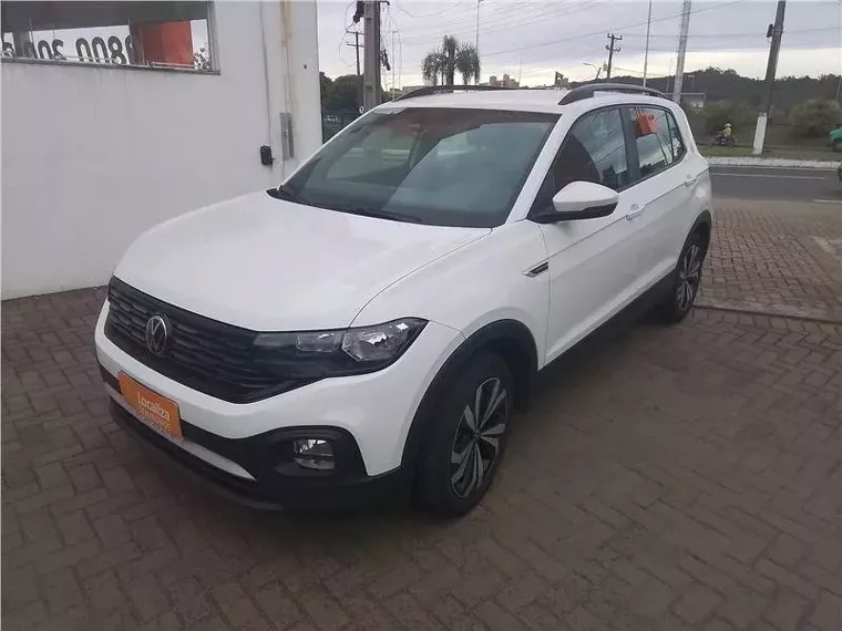 Volkswagen T-cross Branco 14