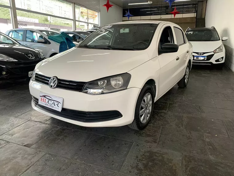 Volkswagen Voyage Branco 6