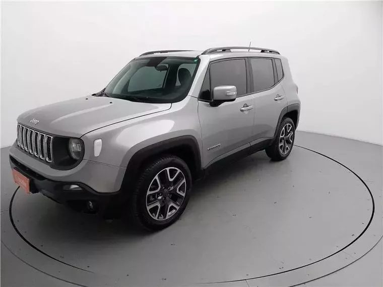 Jeep Renegade Prata 8